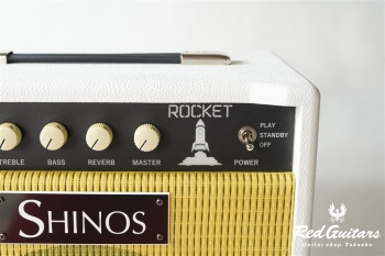 ROCKET【SHINOS & L】 EL34 - White #313